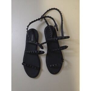 Steve Madden Black Women's Sandal - Size‎ 8. A6